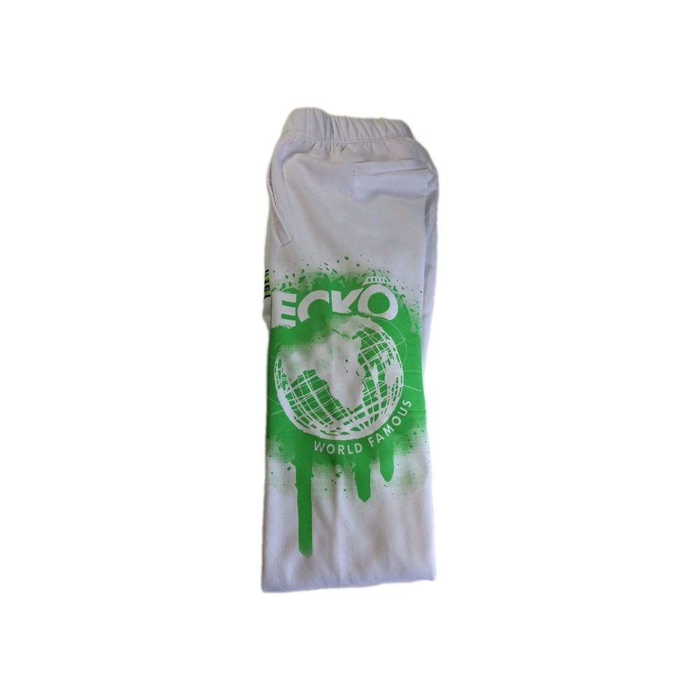 Ecko‎ Unltd Sweatpants Joggers Men's Size XL WHITE Hip Hop Street Wear